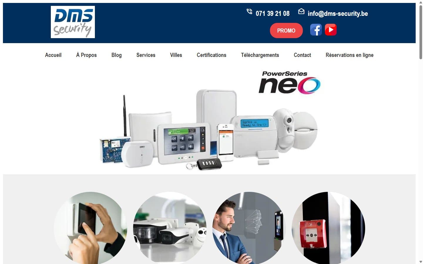 Site DMS Security