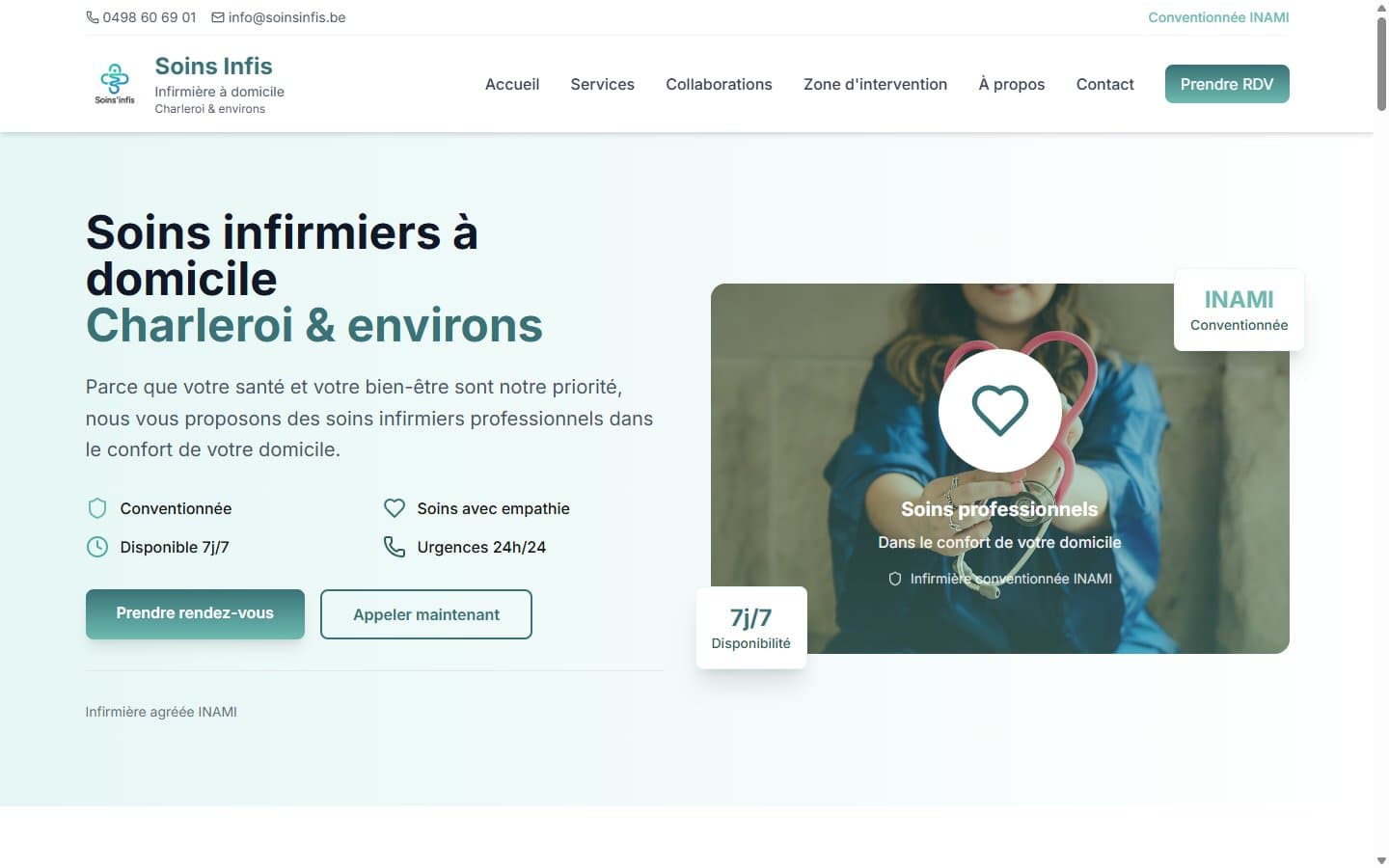 Site Soinsinfis