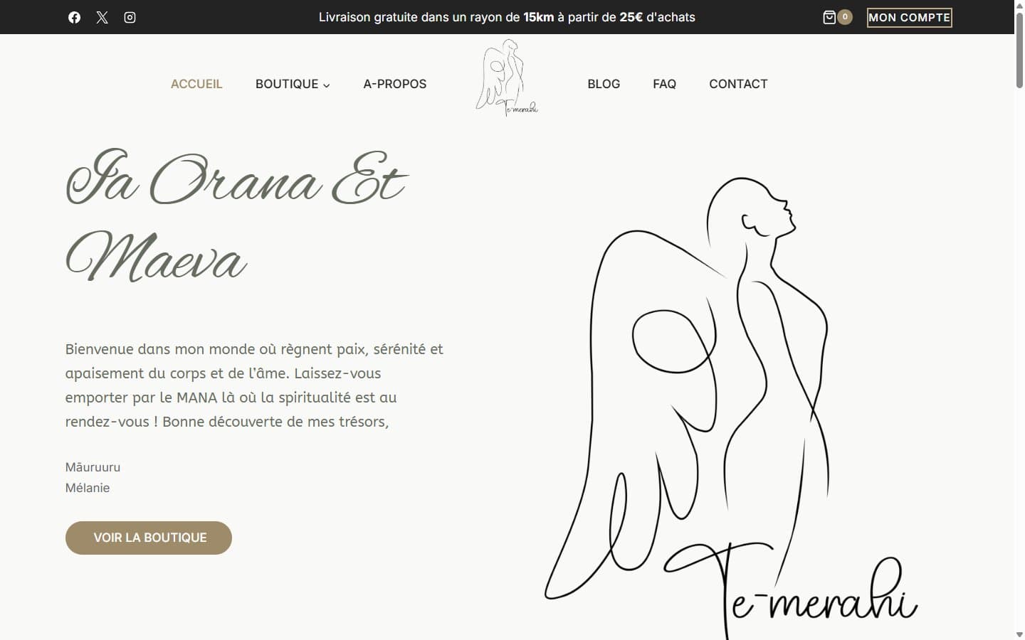 Site Te Merahi